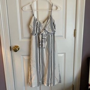 Striped Nordstrom minidress